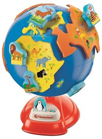 Animale Primul Meu Glob Pământesc Vorbitor Electronic Education Clementoni