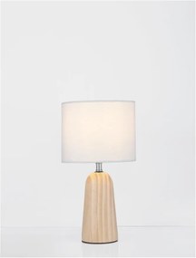 Lampa de masa design natural decorativ OBY