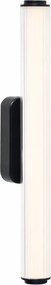 Aplica de perete LED baie IP44 Virelle negru