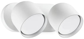 Spot LED de perete Ideal Lux DODO 2xGX53/9W/230V alb