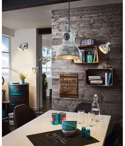 Eglo 49619 - Lustră pe cablu BARNSTAPLE 1xE27/40W/230V