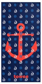 Prosop cu uscare rapidă Towee SAILOR NEW, 70 x 140 cm