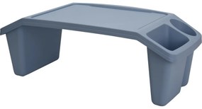 Tava de pat 60 x 30 x 21 cm, albastru