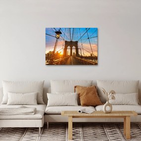 Tablou - Podul Brooklyn, Manhattan, New York (70x50 cm)