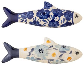 Decorațiune de perete din gresie 26x9 cm Dunne – Bloomingville