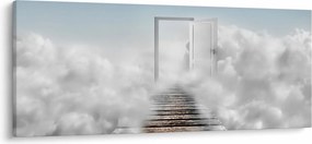Tablou - Ușa spre cer (120x50 cm)