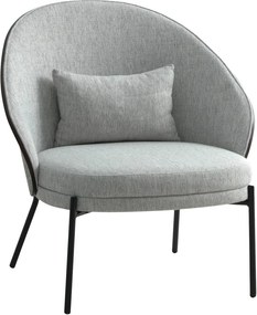 Fotoliu gri deschis Canelas – House Nordic