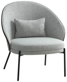 Fotoliu gri deschis Canelas – House Nordic