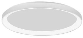 Plafoniera LED moderna design slim 48cm PERTINO alba NVL-9853673