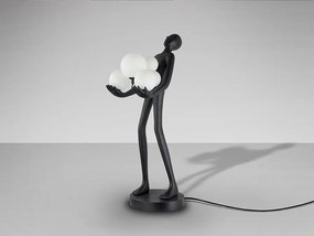 Figurina decorativa / Lampa de masa design lux La Carga