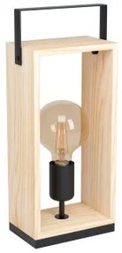 Veioza vintage 1 bec E27 FAMBOROUGH 43415 EGLO