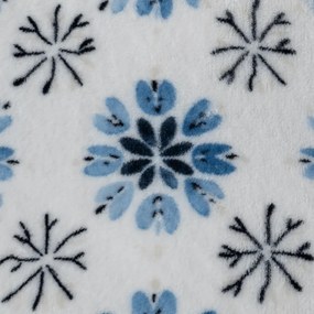 Patura cocolino ICY FLAKES, alba Dimensiune: 200 x 220 cm