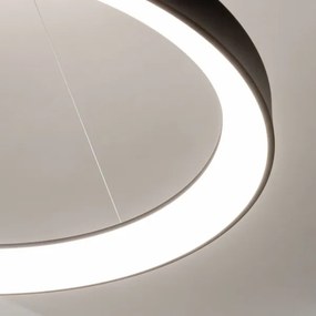 Brilagi - Lustră LED dimabilă FALCON II, 108 W, 230 V, 3000–6500K, Ø 80 cm, neagră + telecomandă