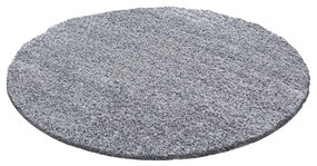 Covor gri deschis rotund ø 200 cm Life – Ayyildiz Carpets