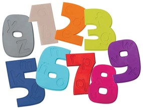 Covorașe antiderapante pentru copii pentru cadă 10 buc. 11x12,5 cm Chifres – MSV