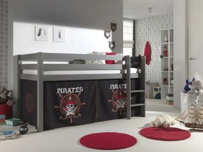 PINO mid sleeper și cortina Pirate.