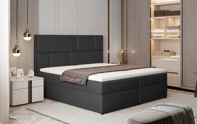 Pat boxspring Florence 180x200 cm Monolith 97