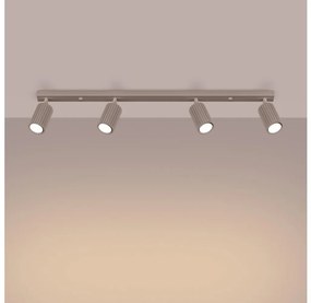 Spot Brilagi CRESTO 4xGU10/10W/230V taupe