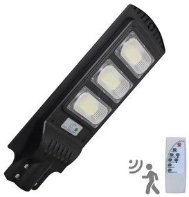 Lampă stradală solară LED cu senzor STREET LED/10W/3,2V IP65 + DO