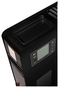 Convector electric 1000/1300/2300W LCD/temporizator/TURBO/termostat Brilagi + telecomandă