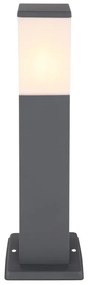Stalp mic pentru iluminat exterior IP44 Herri antracit