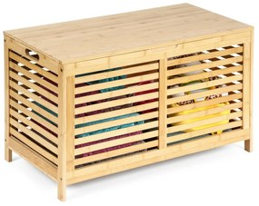 Cutie de depozitare G21 76 x 40 x 45 cm, bambus