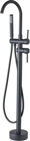 Baterie freestanding negru mat cada Rea Ortis