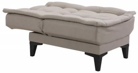Set Canapea si Fotoliu Extensibilă Santo - S, Crem