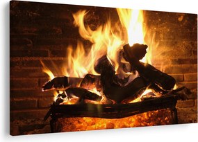 Tablou - Foc (90x60 cm)