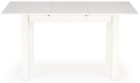 Masa extensibila Gino alba L100-135 x l60 x H75
