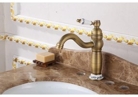 Baterie Lavoar Medie Bronz Antichizat, Esn 1761D