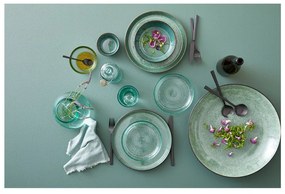 Bol verde/negru din gresie ø 40 cm Gastro Black/Green – Bitz