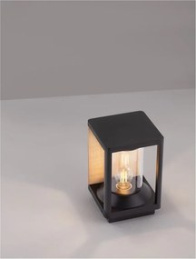 Mini Stalp iluminat exterior decorativ IP65 PACIFIC H-22cm