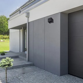 Aplică de exterior SOLIN 1xG9/42W/230V IP54 neagră Rabalux 7396