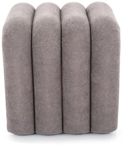 Taburet Tica gri Tap.254
