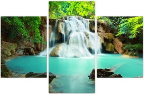 Tablou - Cascadă (90x60 cm)