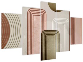 Tablou - Ilustrație minimalistă (150x105 cm)