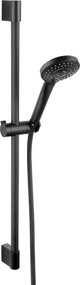 Set de dus cu bara FDesign Inula 3 functii 72 cm negru mat