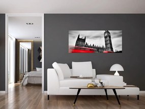 Tablou - Houses of Parliament din Londra (120x50 cm)
