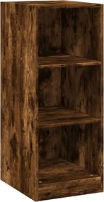 vidaXL Dulap, stejar fumuriu, 48x41x102 cm, lemn prelucrat