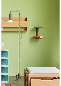 Raft negru etajat 25,5 cm Oto – Hübsch