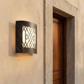 Lampă de perete exterioară modernă maro ruginiu IP44 - Emmerald Classic