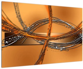 Tablou abstact (90x60 cm)