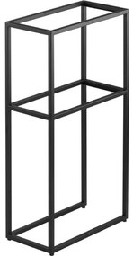 Consola baie negru mat Deante Correo 40x20x76 cm