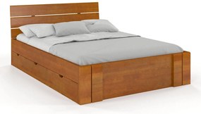 Pat matrimonial 160 cm Tosen High Drawers (pin). 800208
