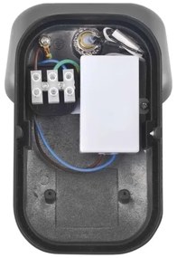 Aplică LED de exterior NIKA LED/12,5W/230V IP44