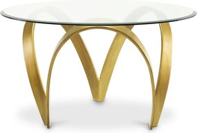 Masa dining rotunda LUX Soquel 130cm