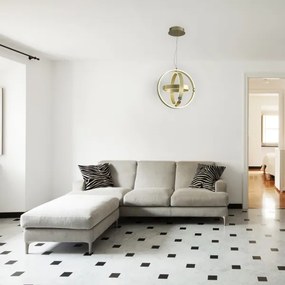 LED Lustră de cristal pe cablu SIRIUS LED/80W/230V