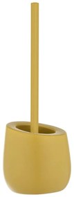Perie de WC galbenă din ceramică Badi – Wenko
