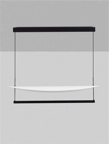 Lustra LED design modern DIONA 120x30cm, 2700K
